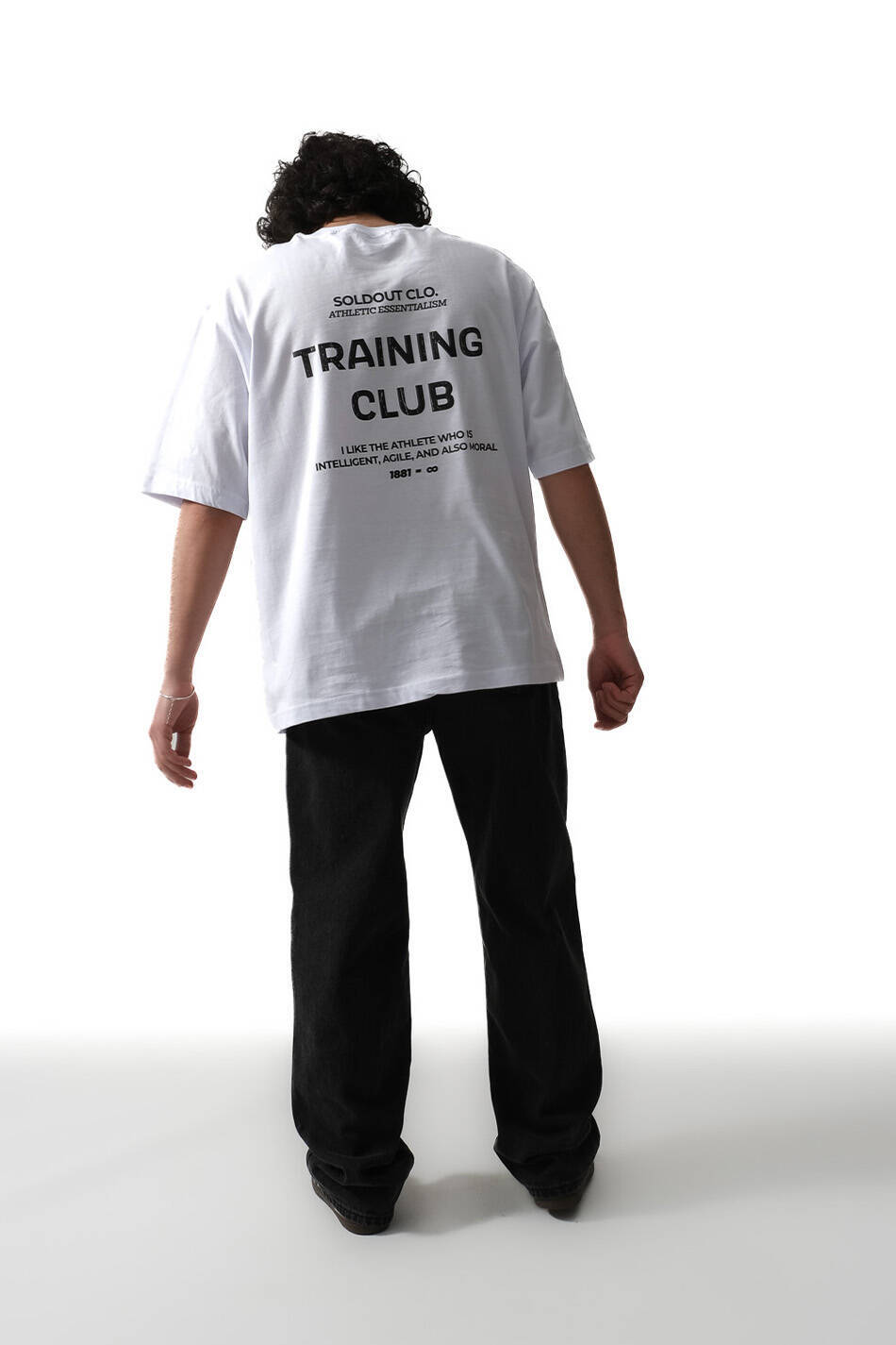 Training Club Oversize Tişört - 5