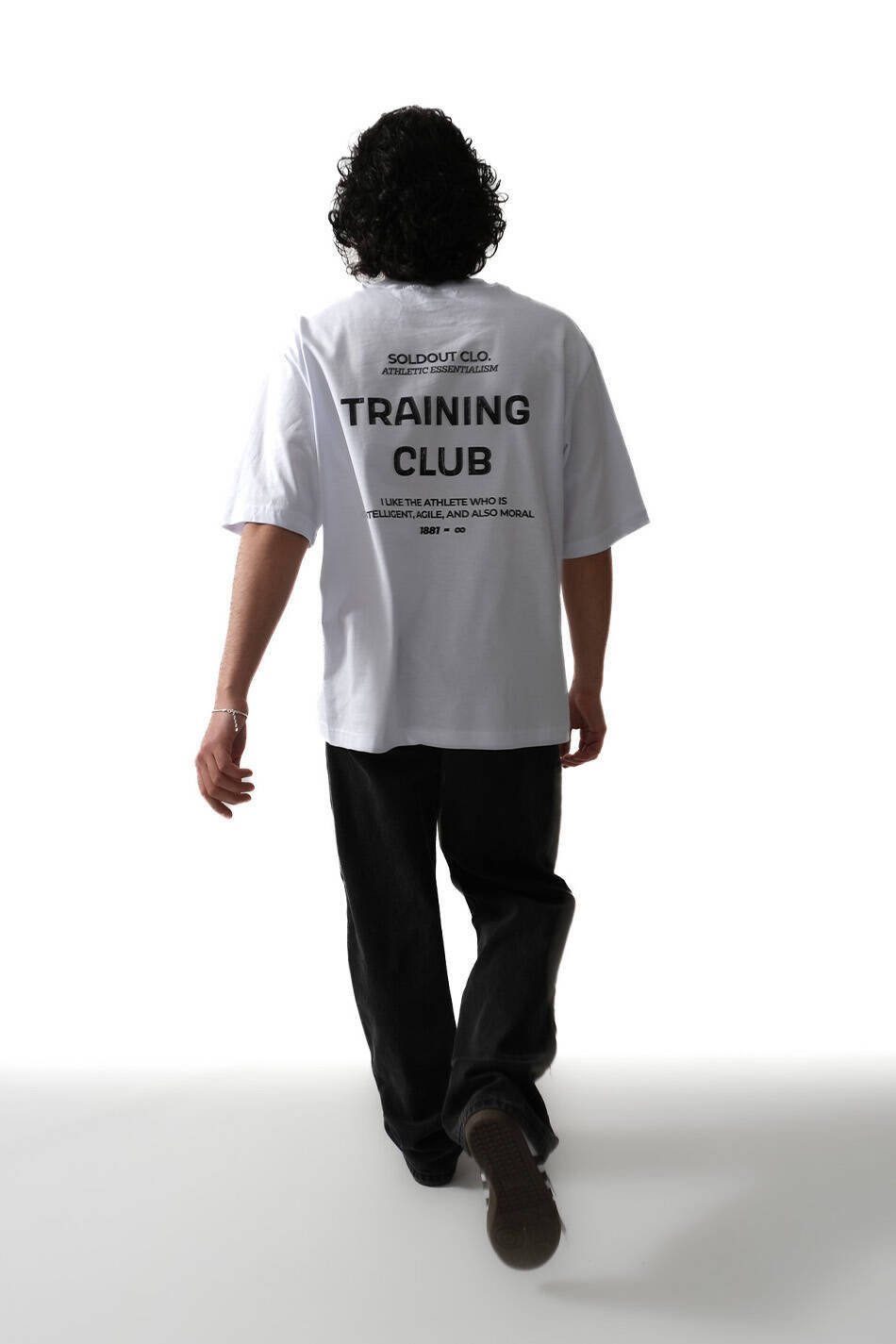 Training Club Oversize Tişört - 3