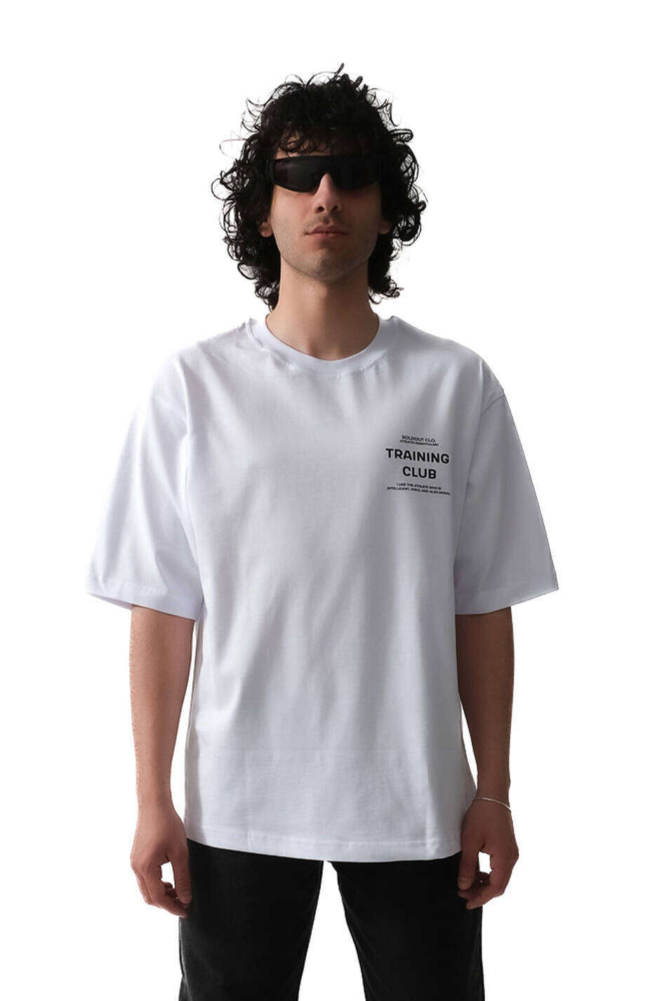 Training Club Oversize Tişört - 2