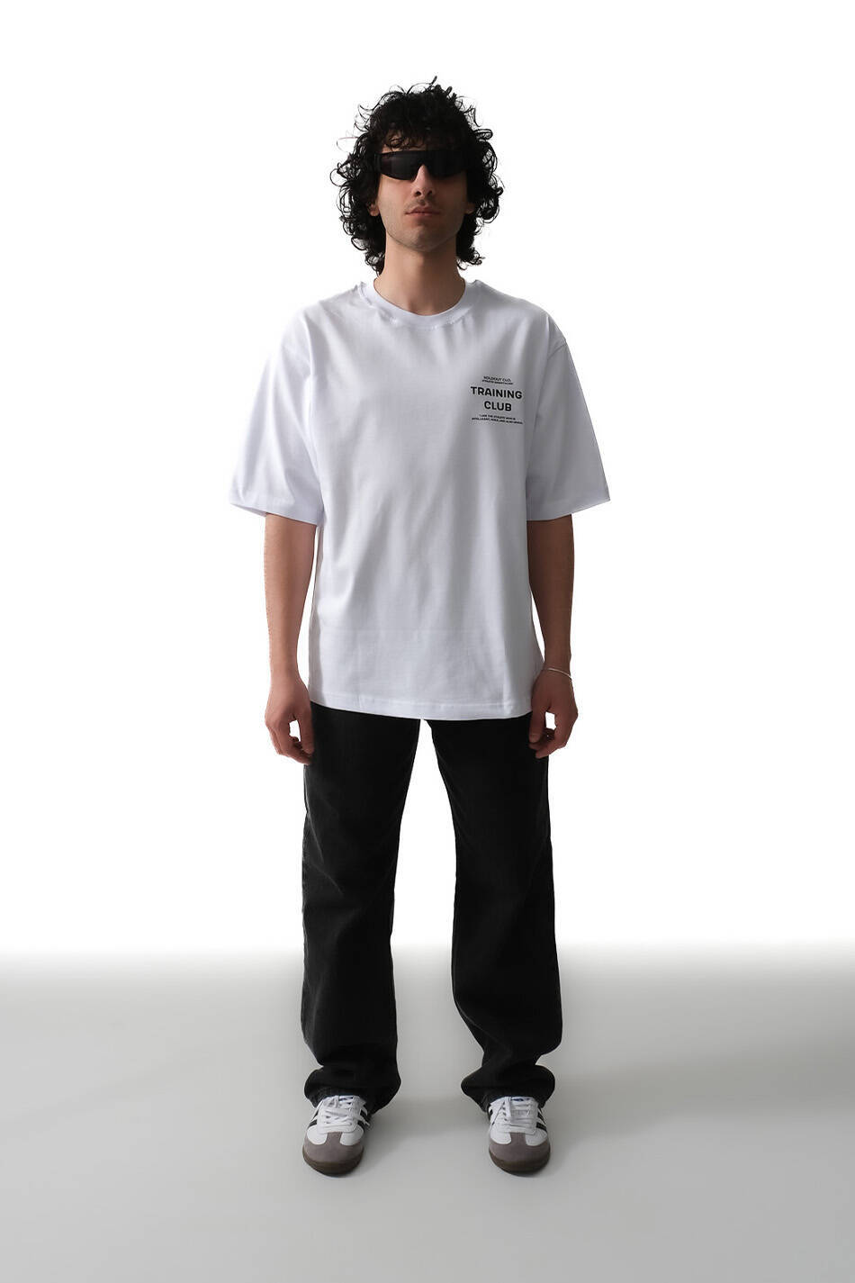 Training Club Oversize Tişört - 4