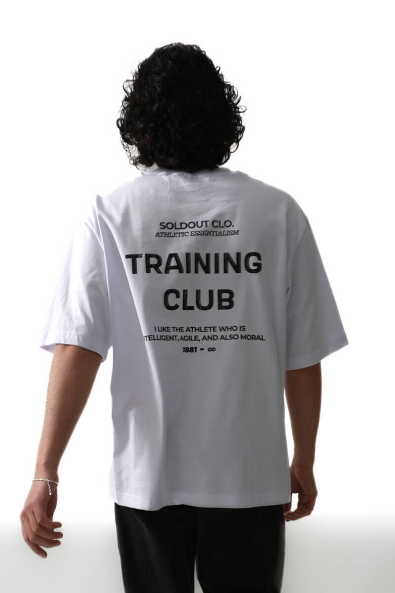 Training Club Oversize Tişört - 1