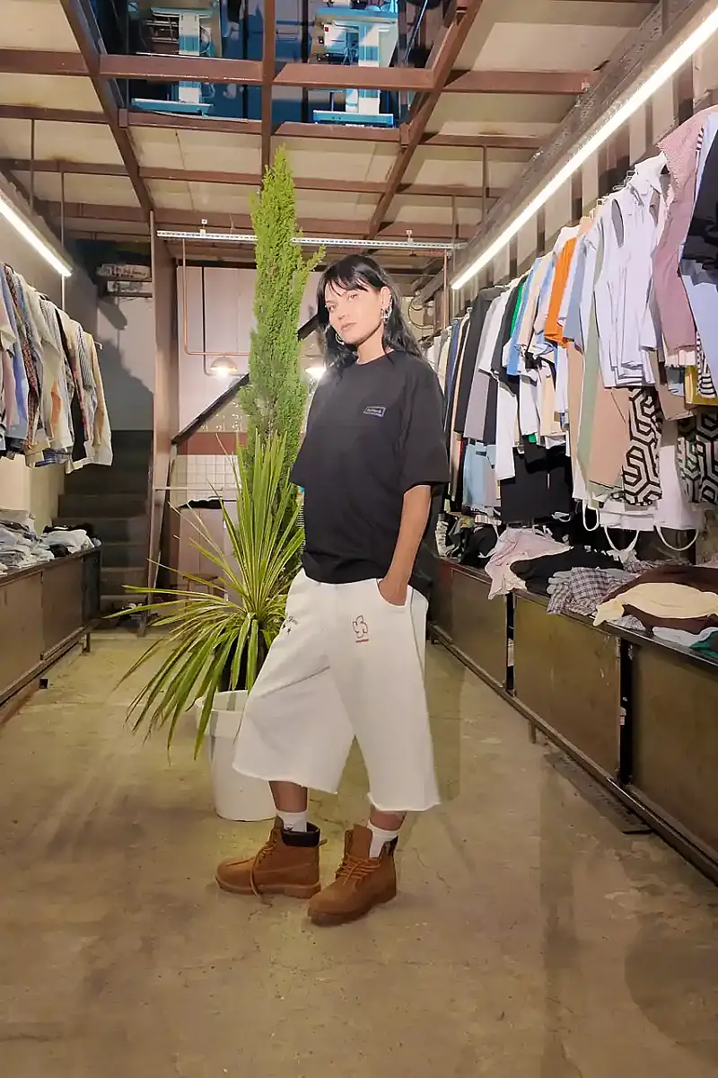 Trust Oversize Jort - 8