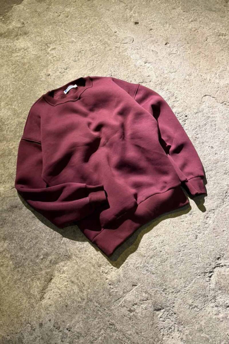 Vişne Çürüğü Oversize Boxy Fit Sweatshirt - 9