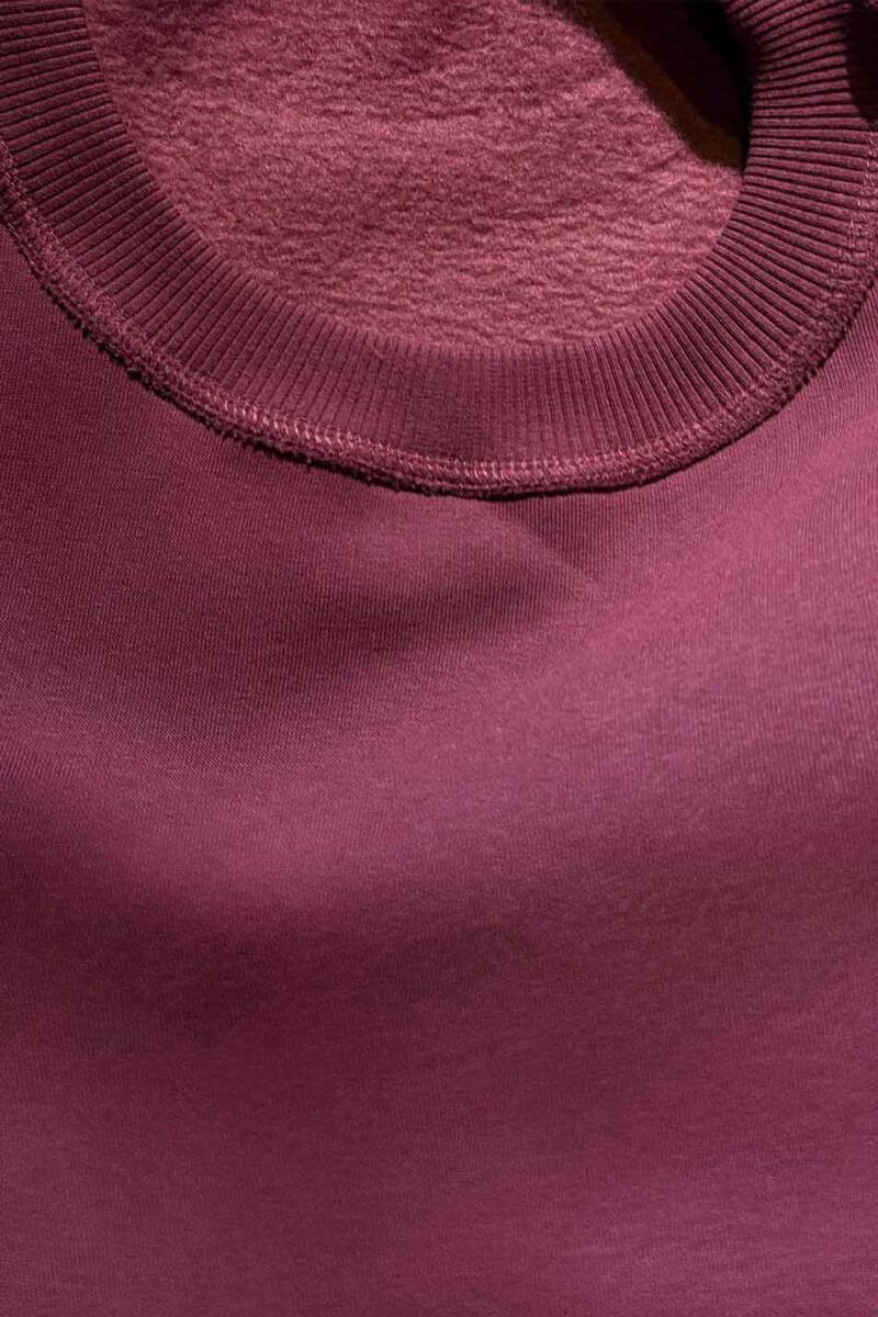 Vişne Çürüğü Oversize Boxy Fit Sweatshirt - 10