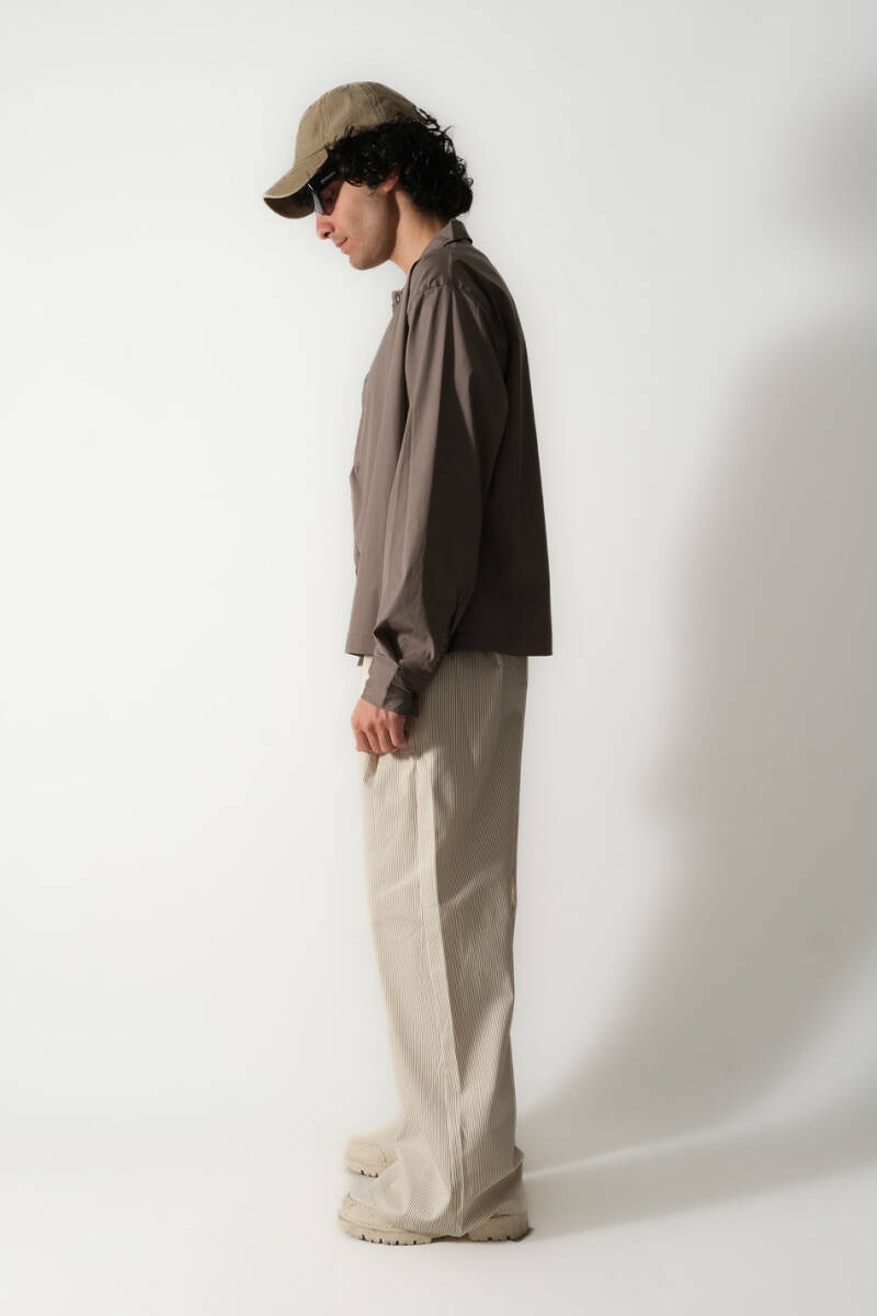 Vizon Oversize Gömlek - 8