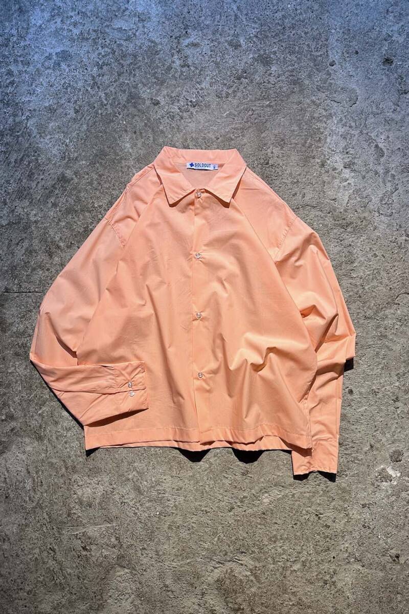 Yavruağzı Oversize Gömlek 