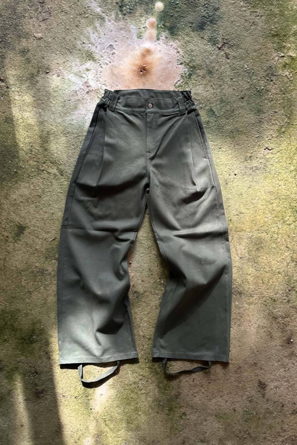 Yeşil Fena V1 Gabardin Pantolon - SOLDOUT