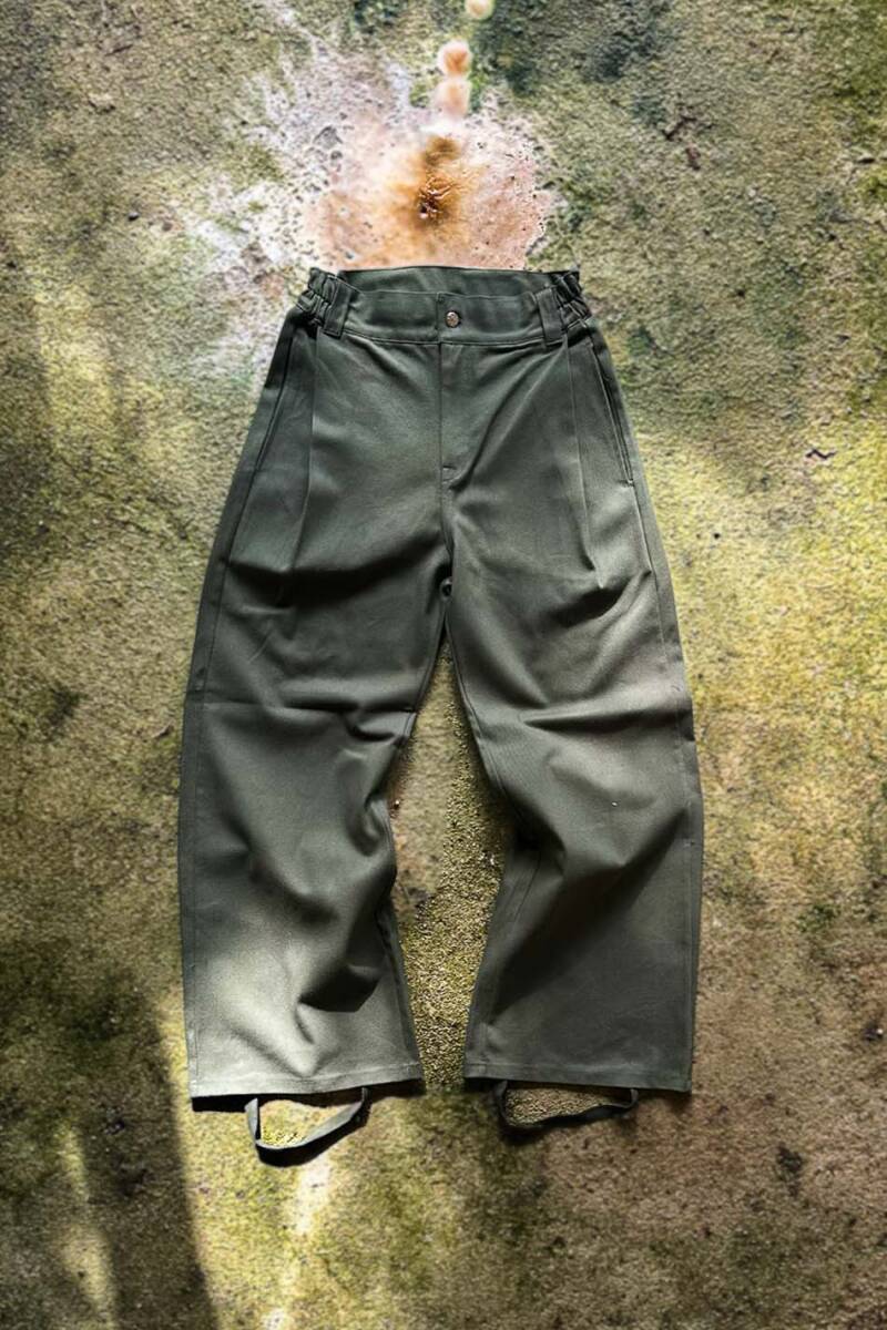 Yeşil Fena V1 Gabardin Pantolon - SOLDOUT