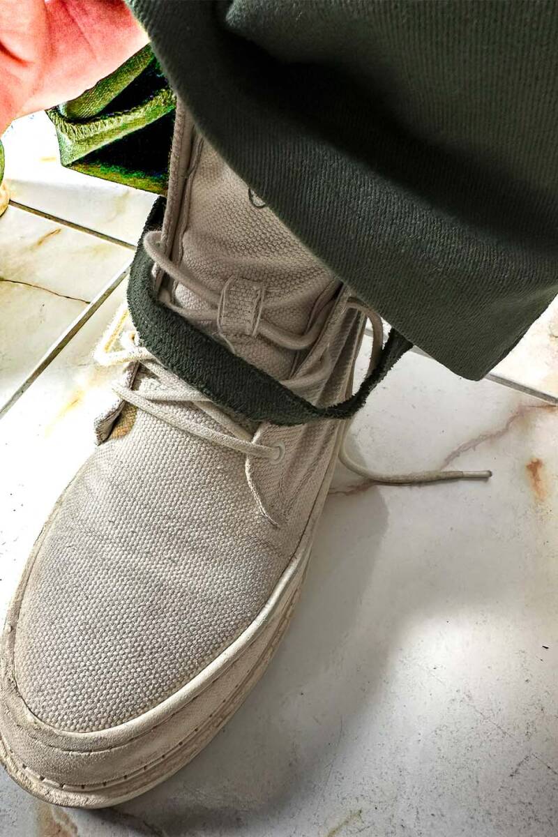 Yeşil Fenna V1 Gabardin Pantolon - 12