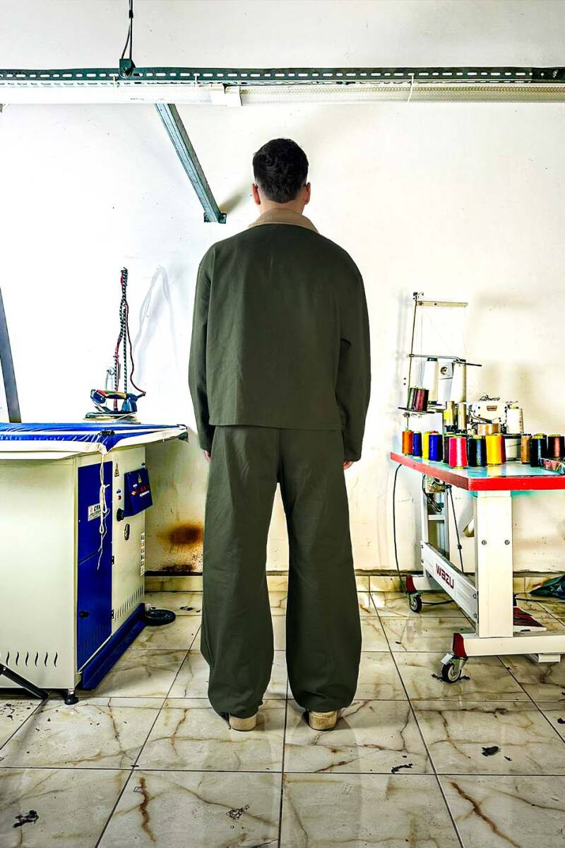 Yeşil Fenna V1 Gabardin Pantolon - 6