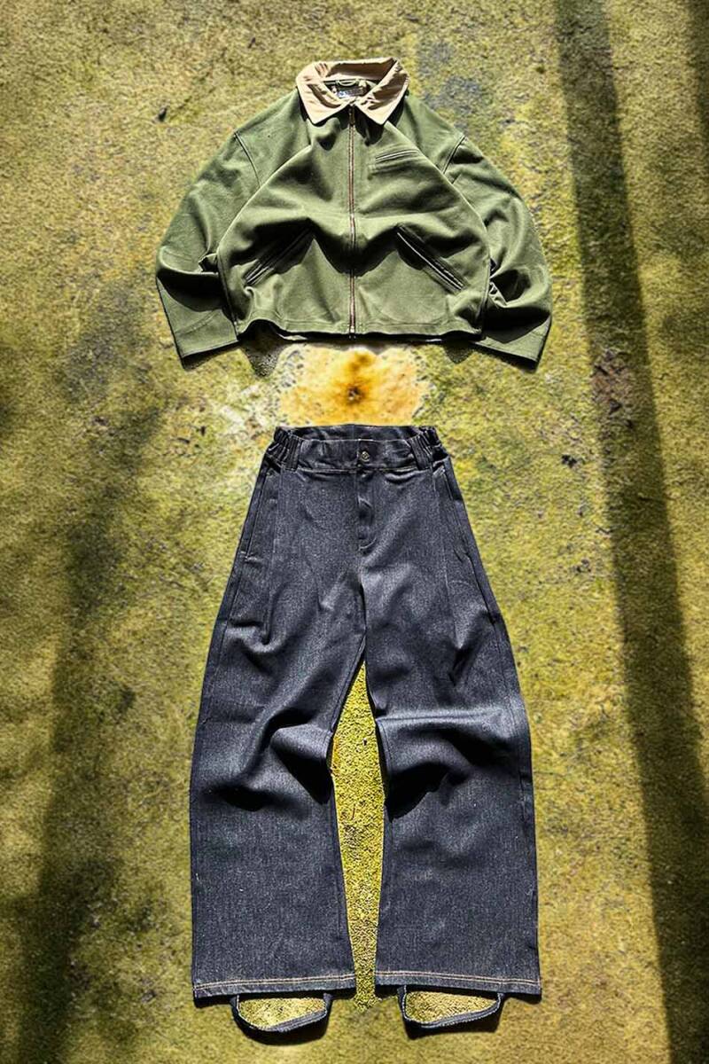 Yeşil - Lacivert Workwear Takım - SOLDOUT