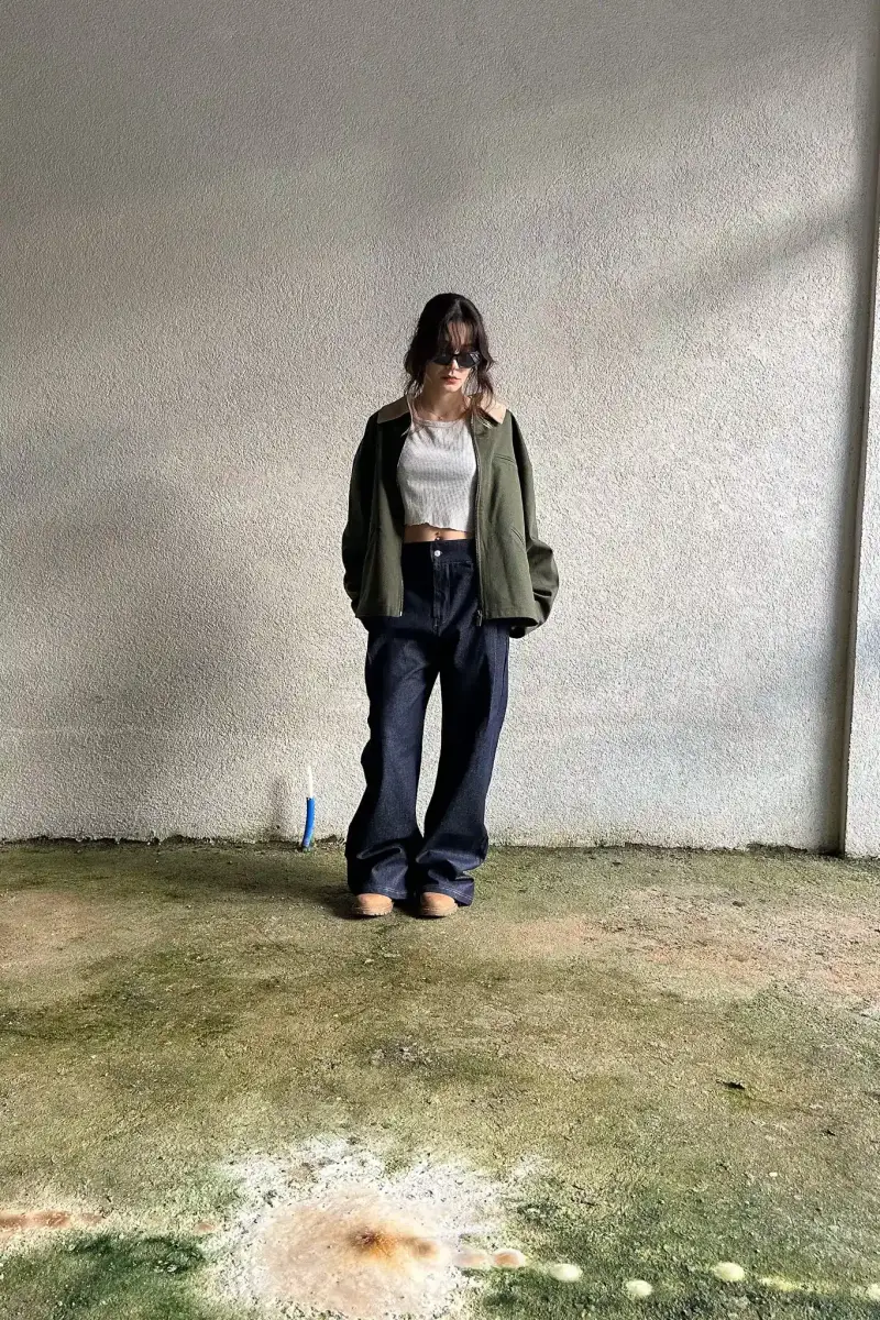 Yeşil - Lacivert Workwear Takım - 4