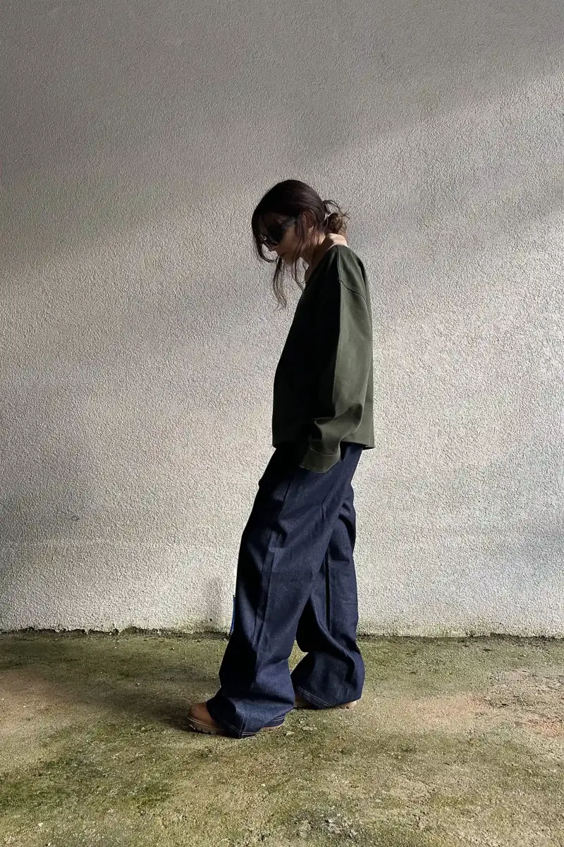 Yeşil - Lacivert Workwear Takım - 6