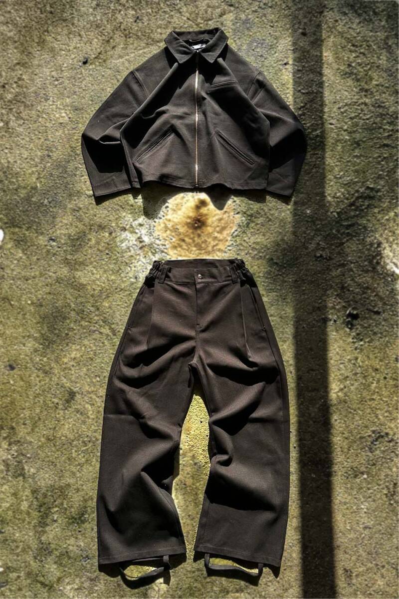 Siyah Workwear Takım - SOLDOUT