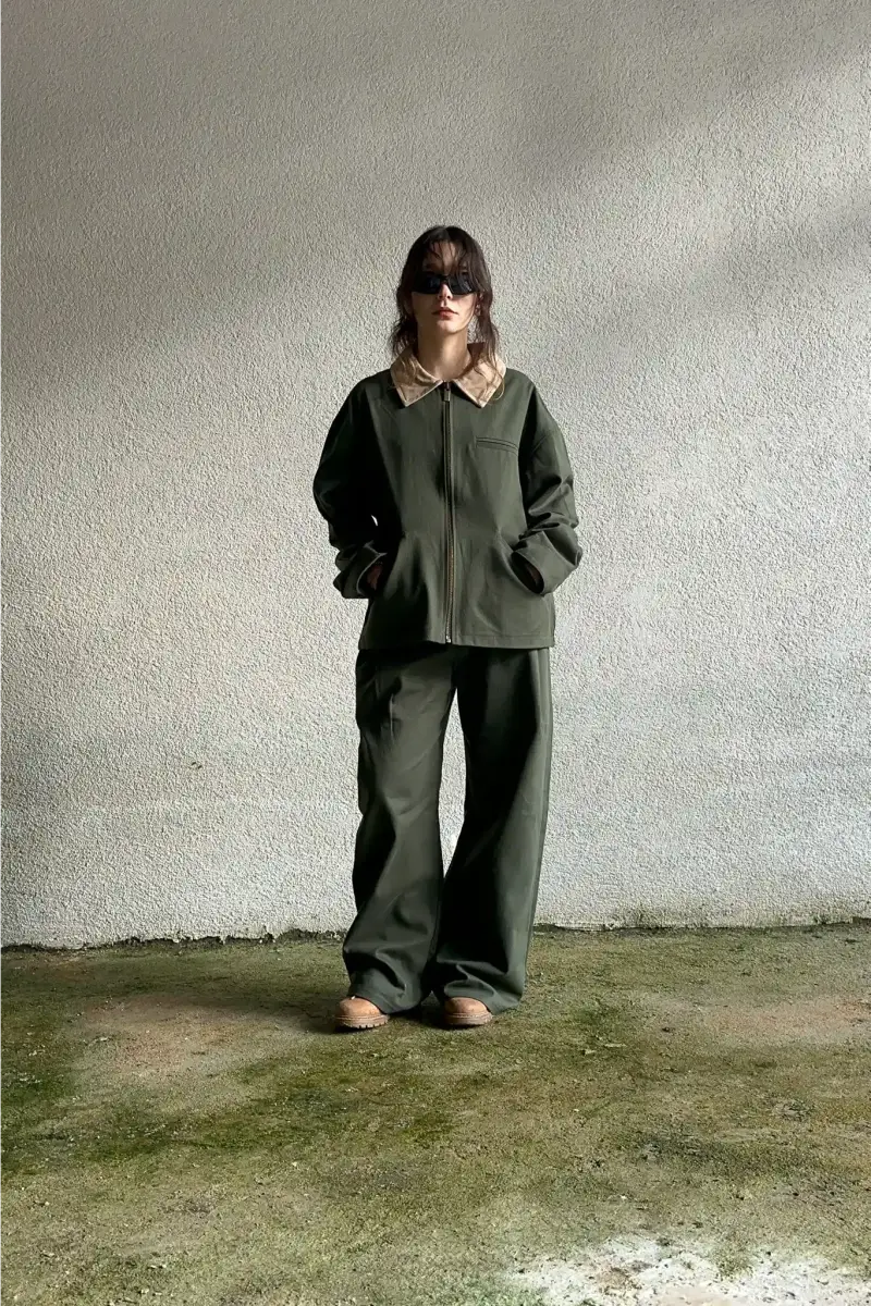 Yeşil Workwear Takım - 4