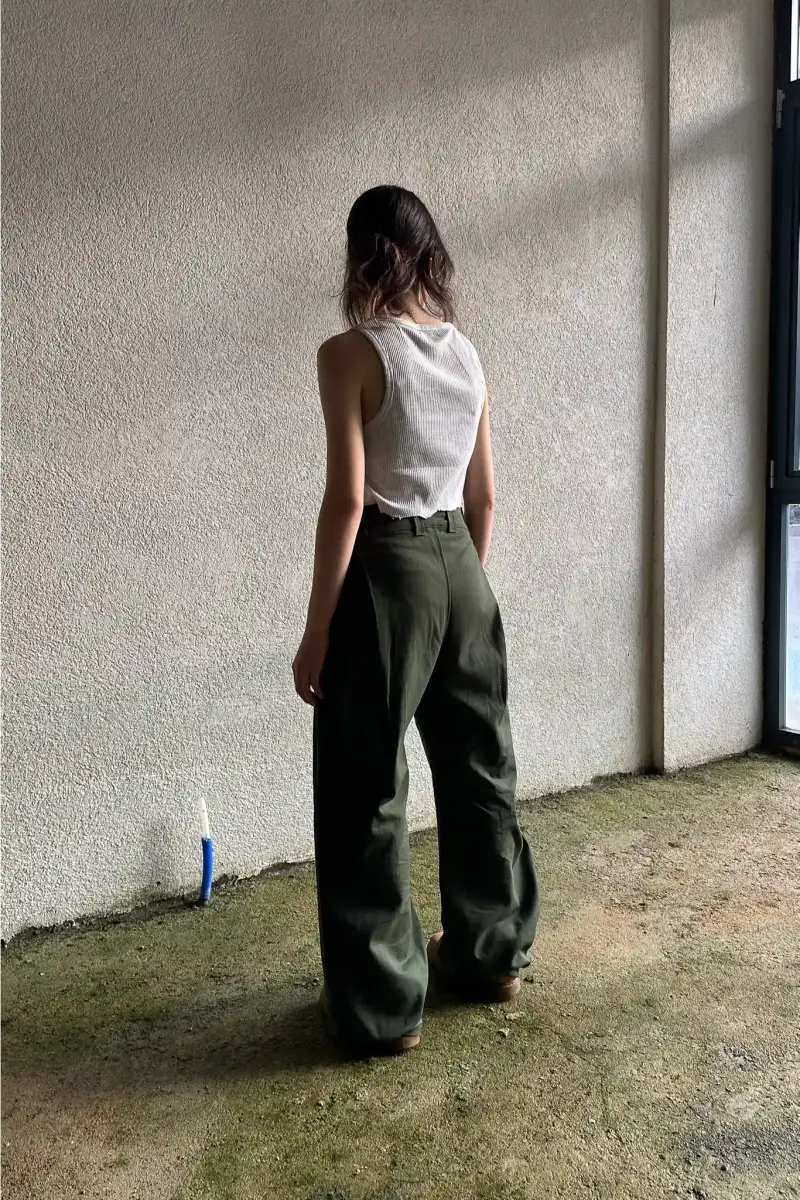 Yeşil Workwear Takım - 5