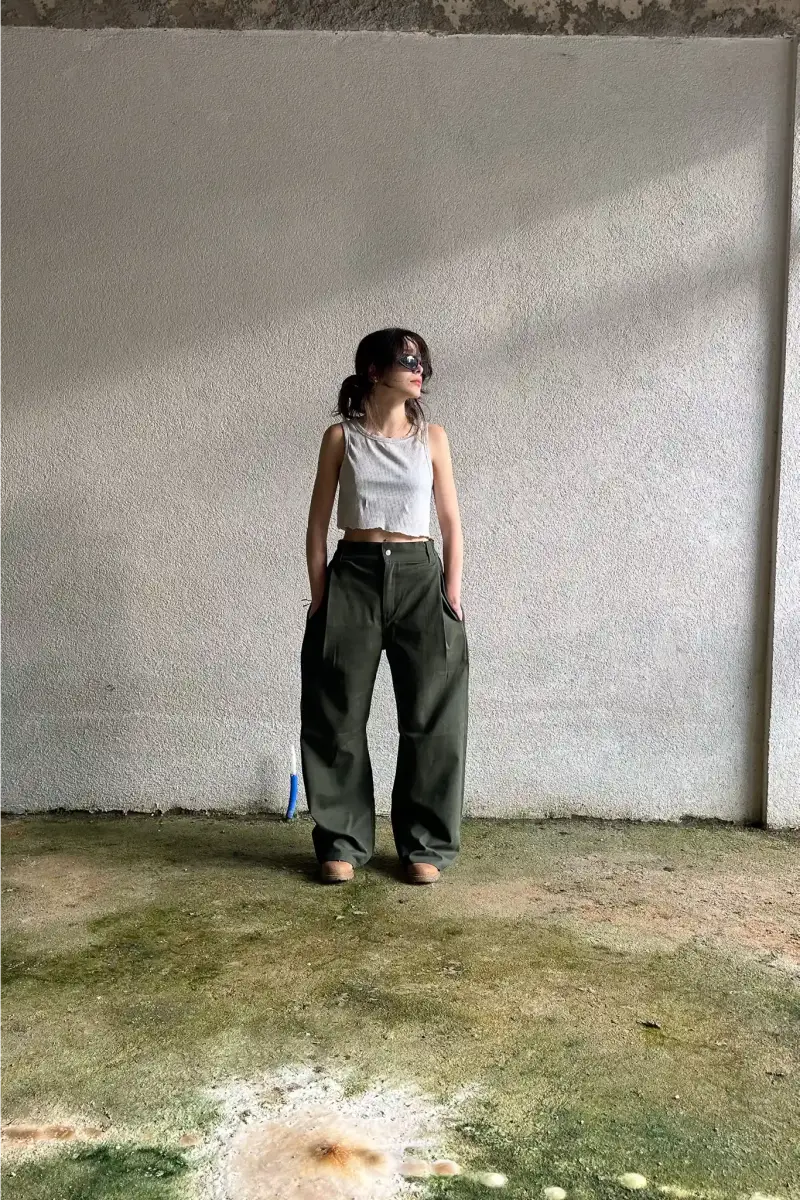 Yeşil Workwear Takım - 6