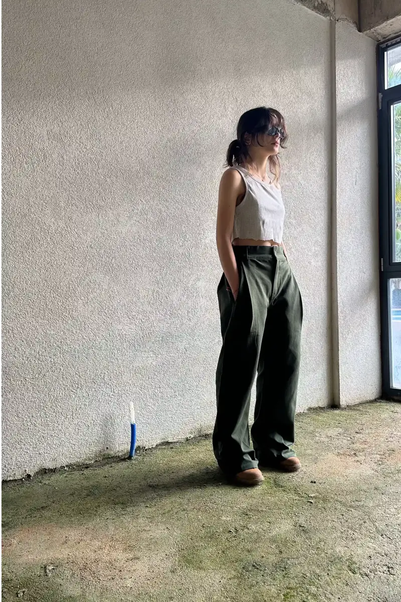 Yeşil Workwear Takım - 7