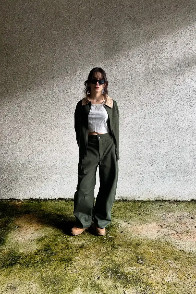 Yeşil Workwear Takım - 10