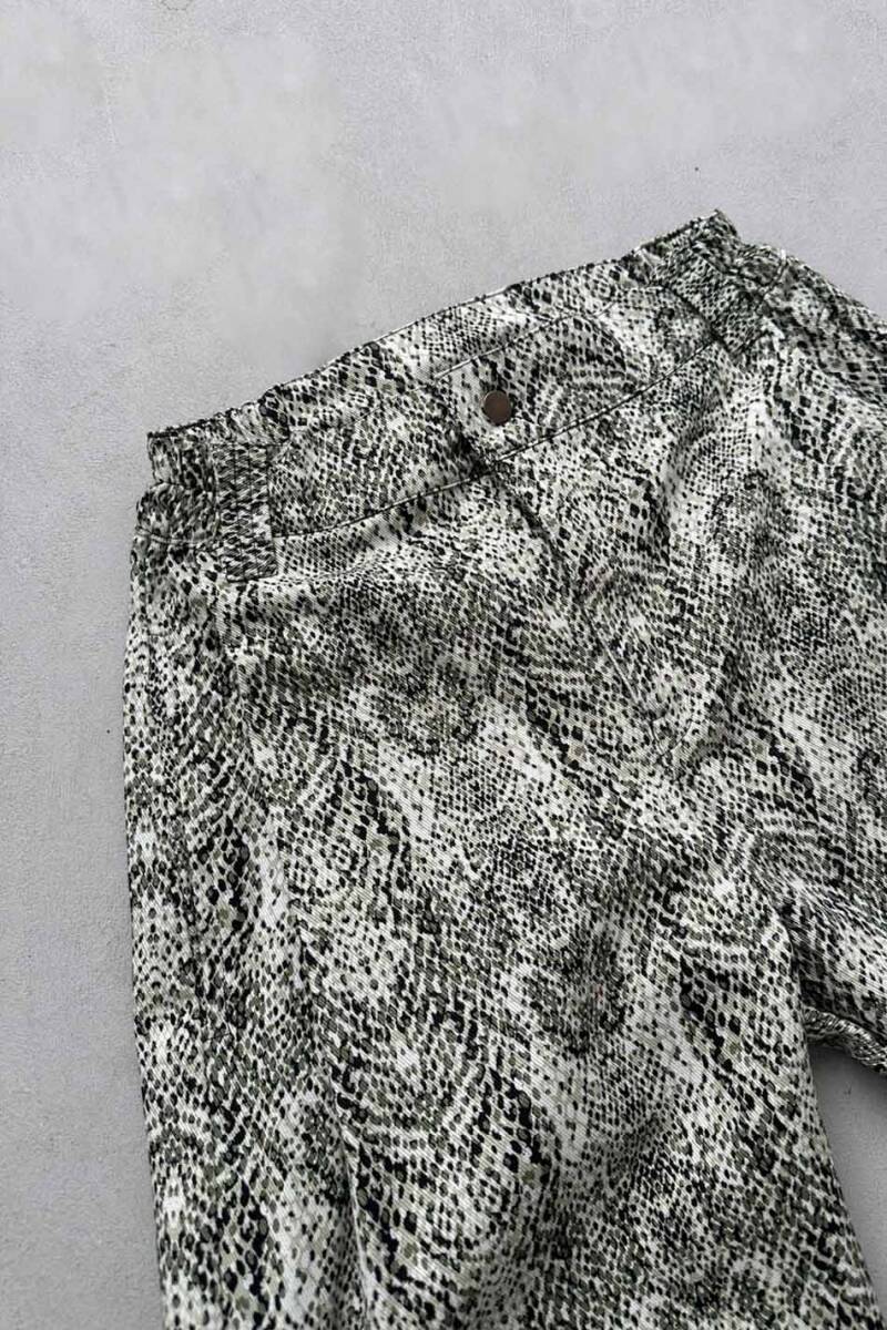 Yılan Derisi Desenli Fenna V1 Pantolon - 5