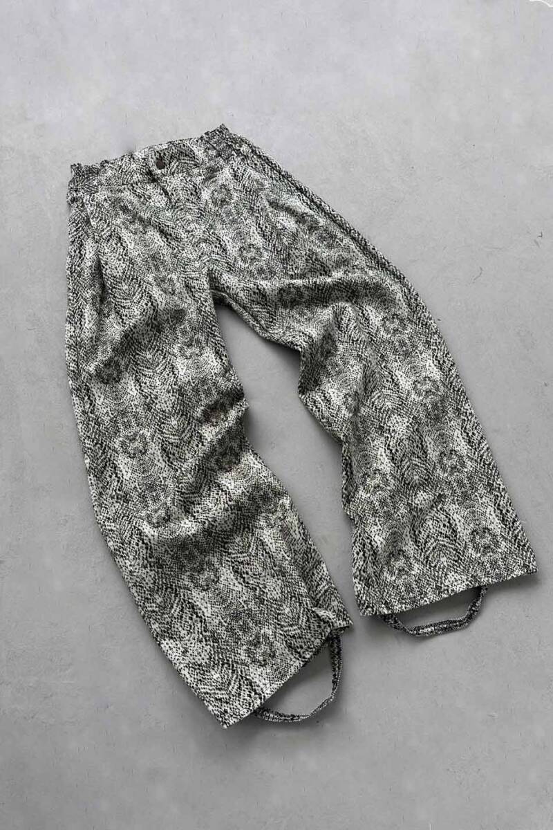Yılan Derisi Desenli Fenna V1 Pantolon - 4