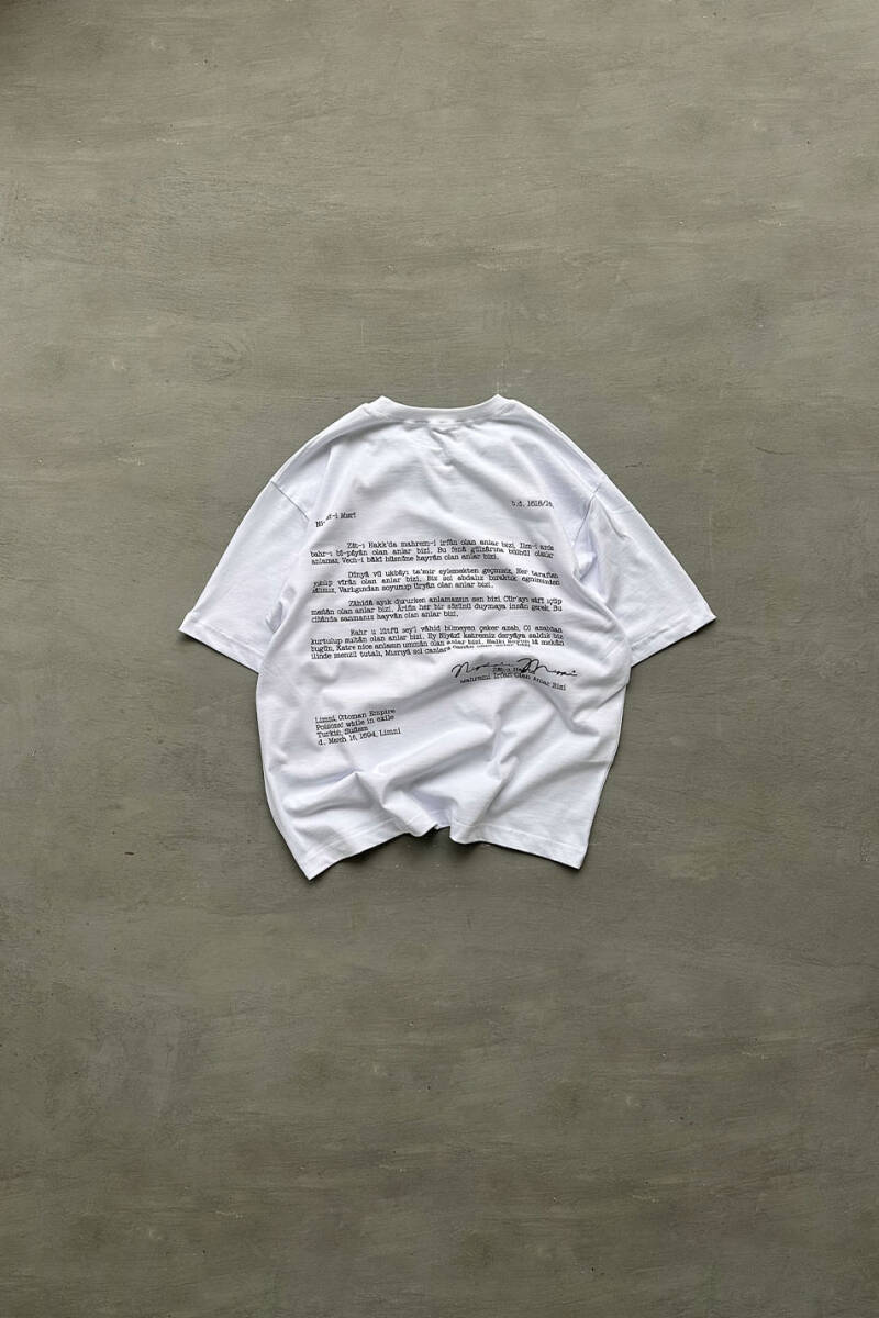 Zat-ı Hak'ta Oversize Tişört - SOLDOUT