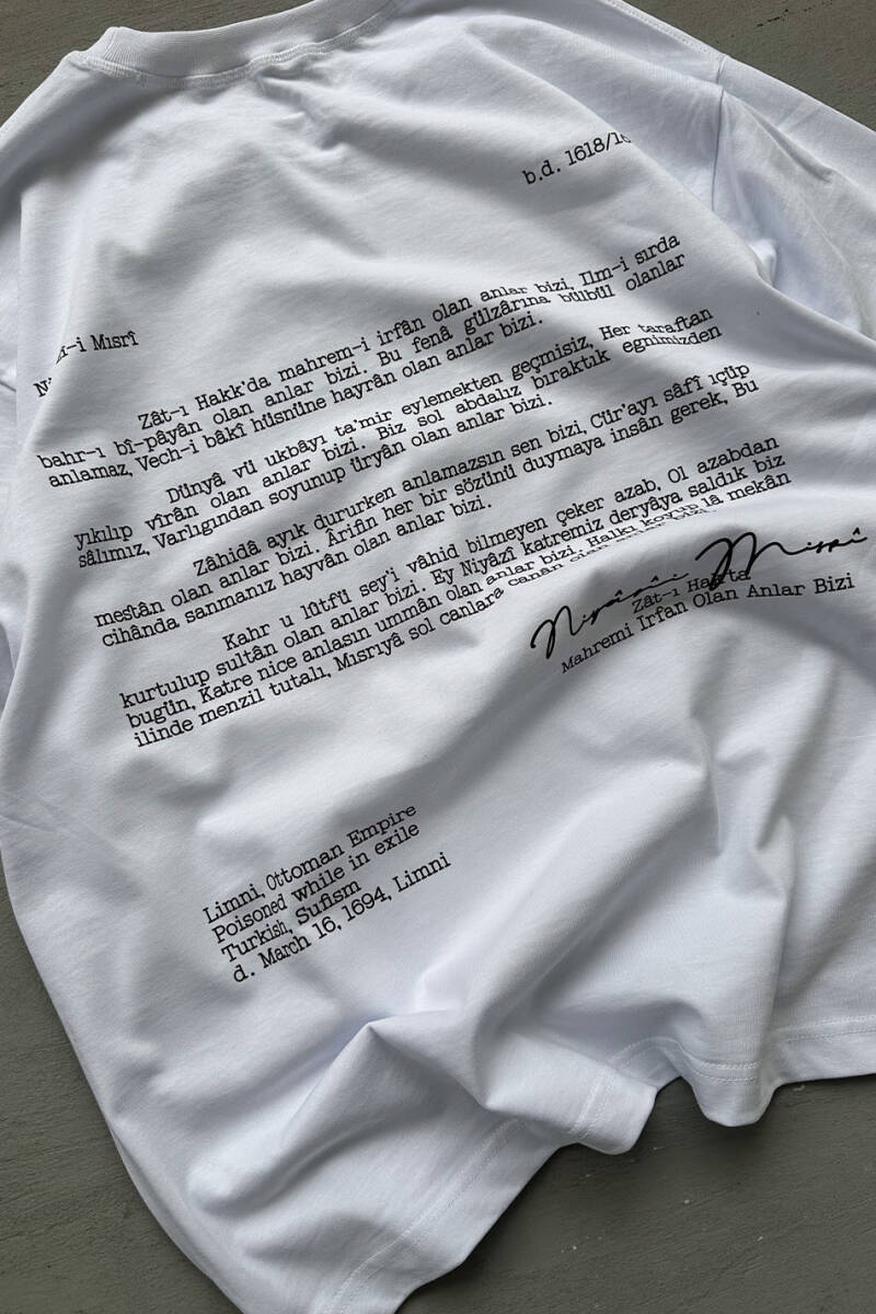 Zat-ı Hak'ta Oversize Tişört - 3