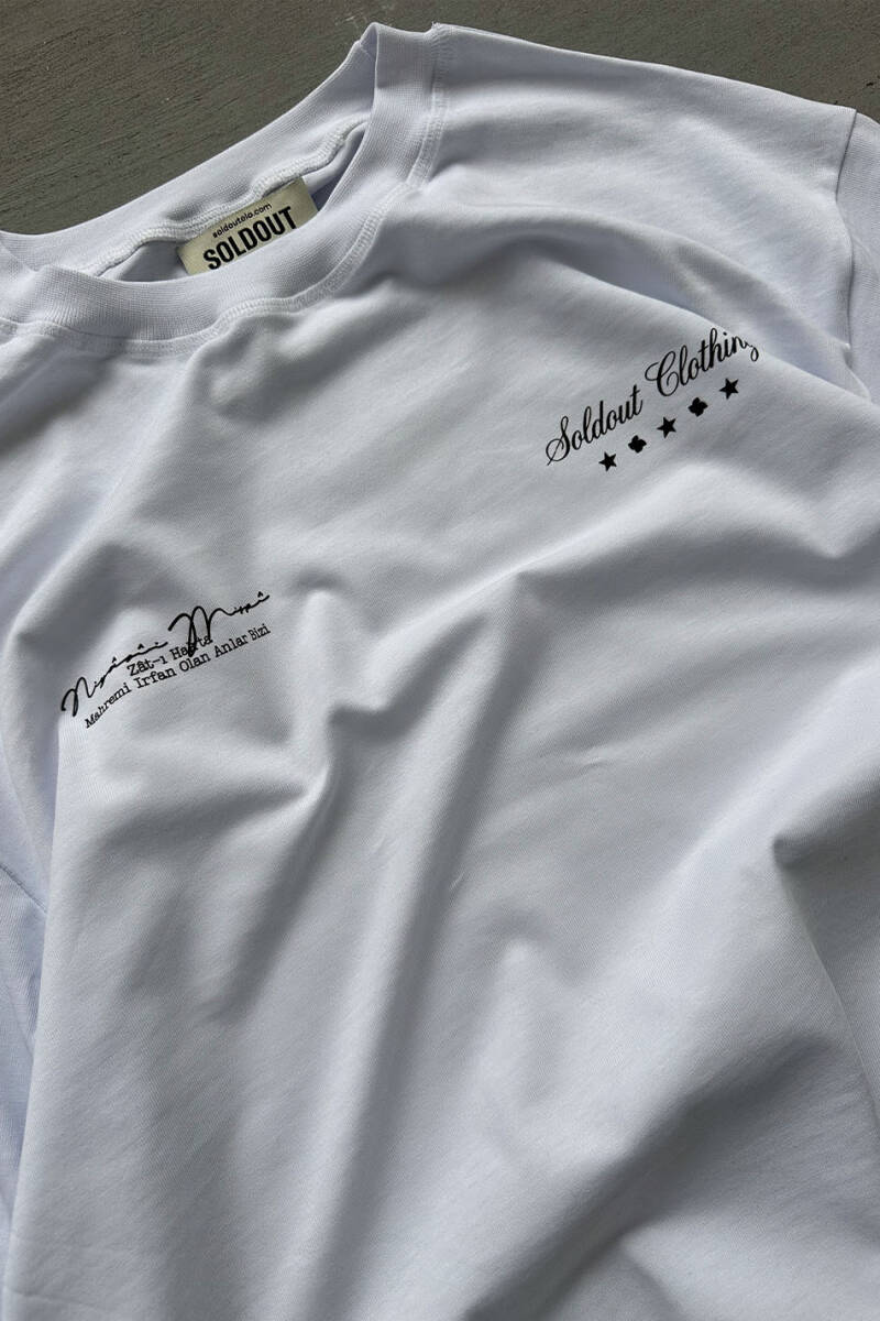 Zat-ı Hak'ta Oversize Tişört - 4